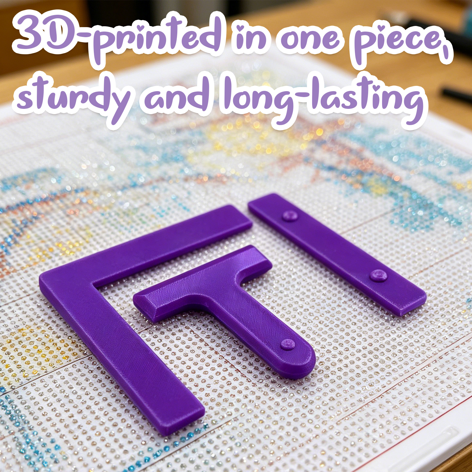 3-Piece Set Diamond Painting A - Photography Technique avis et prix