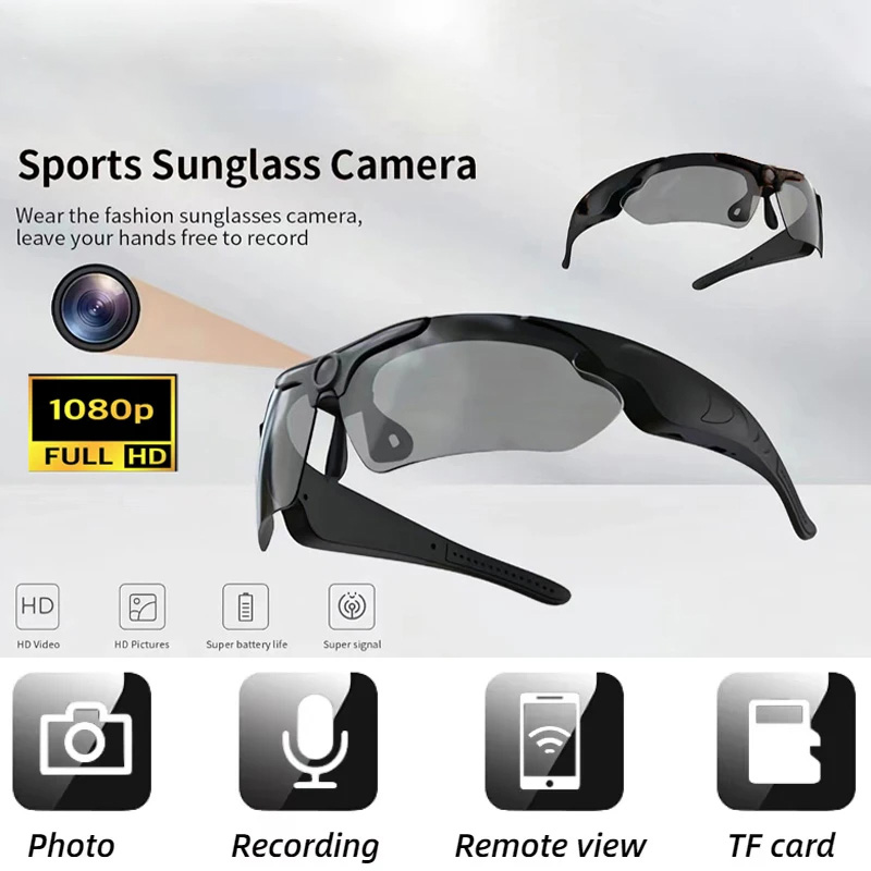 1080P HD Camera Smart Glasses  - Photography Outdoor avis et prix