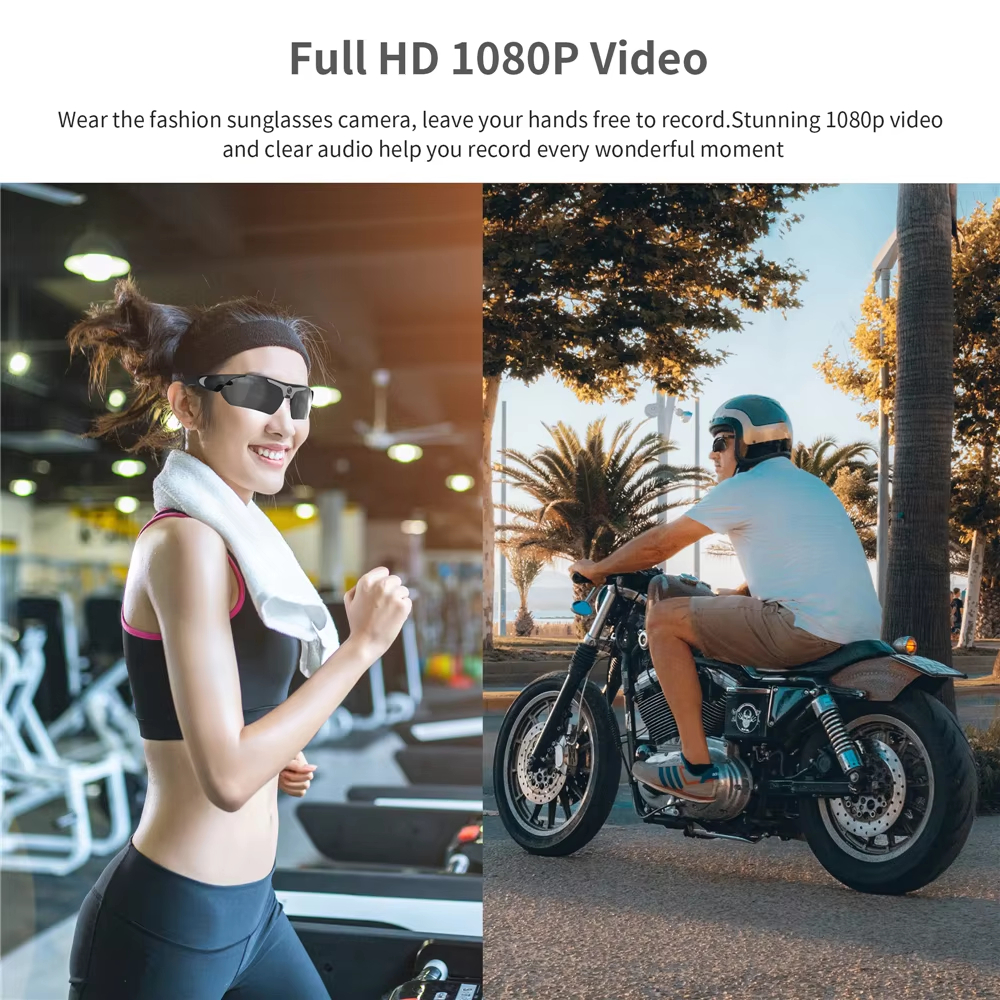 1080P HD Camera Smart Glasses  - Photography Outdoor avis et prix