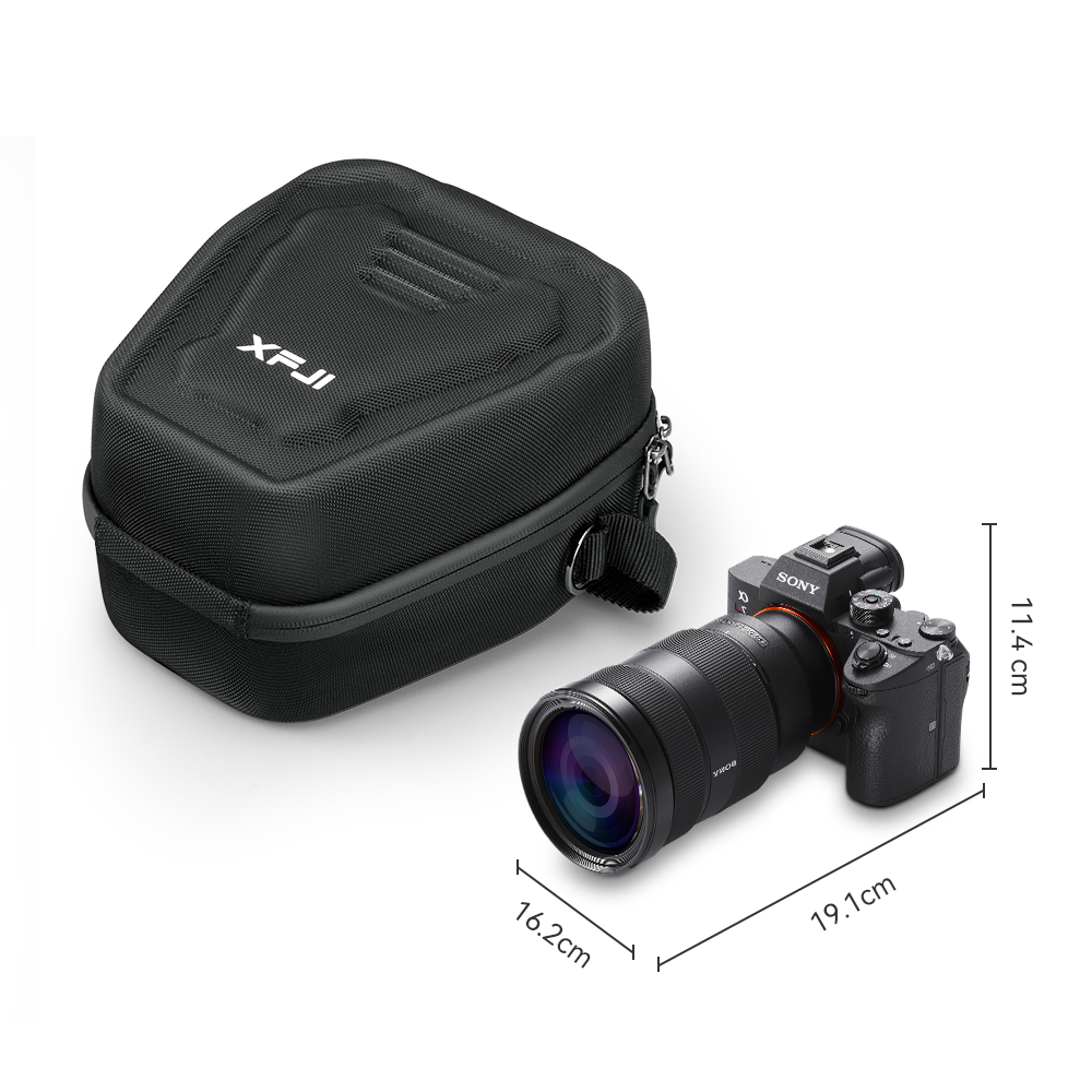 Nylon Hard Shell Camera Case f - Photography Zone System avis et prix