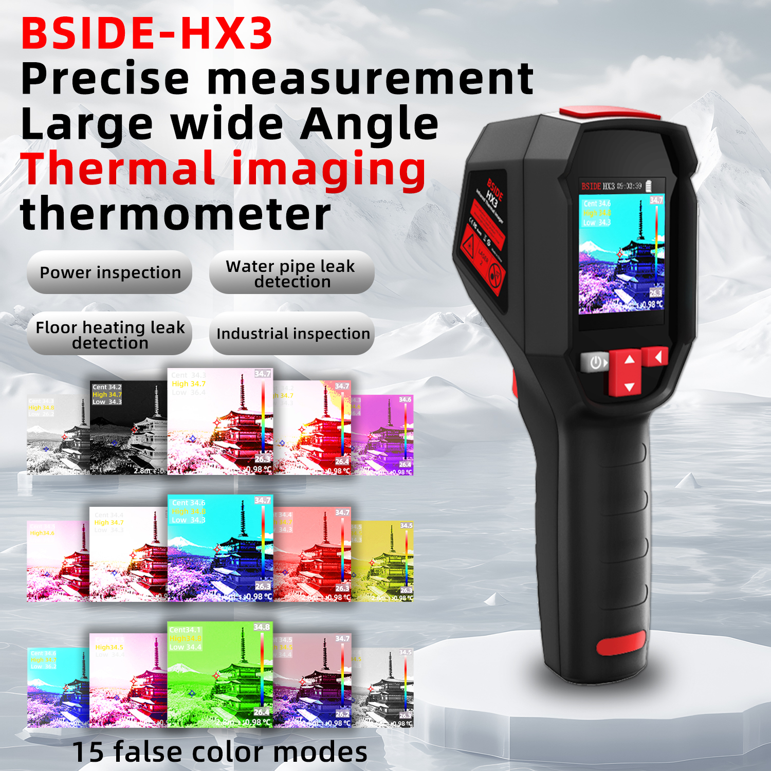 BSIDE Thermal Imaging Camera 2 - Photographic Memory avis et prix