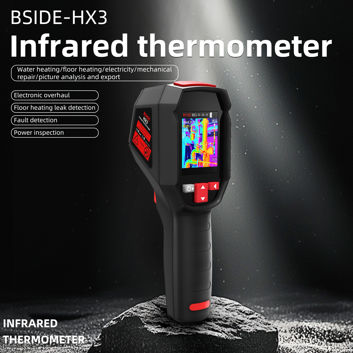BSIDE Thermal Imaging Camera 2 - Photographic Memory avis et prix