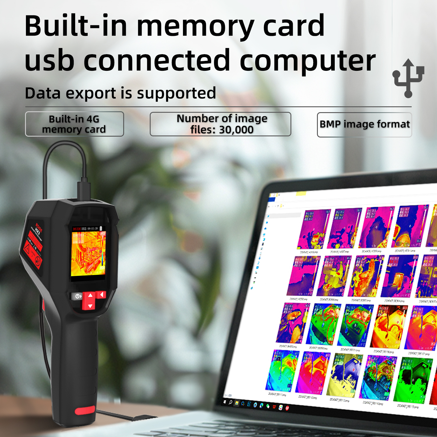 BSIDE Thermal Imaging Camera 2 - Photographic Memory avis et prix