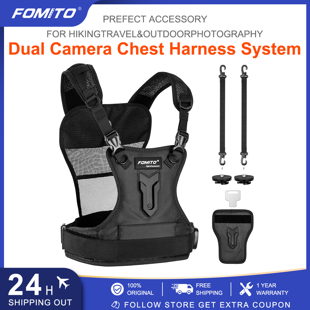 FOMITO Dual Camera Harness Mul - Photography Zone System avis et prix