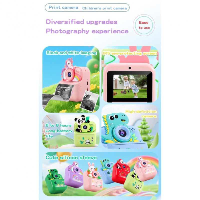 1pc children's instant camera  - Photography Unit avis et prix
