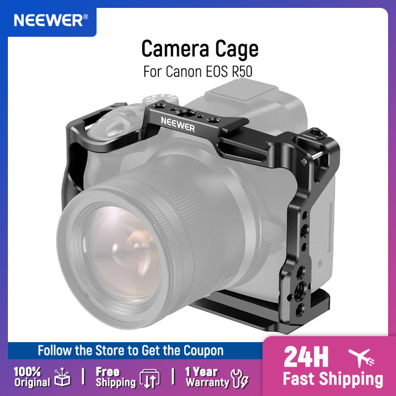 NEEWER R50 Camera Cage Compati - Photography Zone System avis et prix