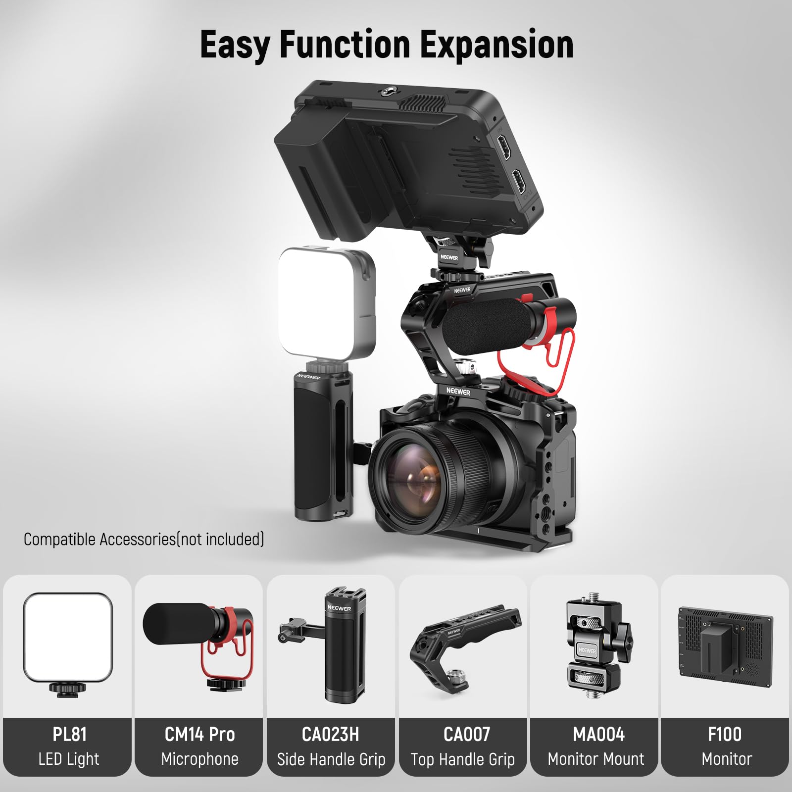 NEEWER R50 Camera Cage Compati - Photography Zone System avis et prix