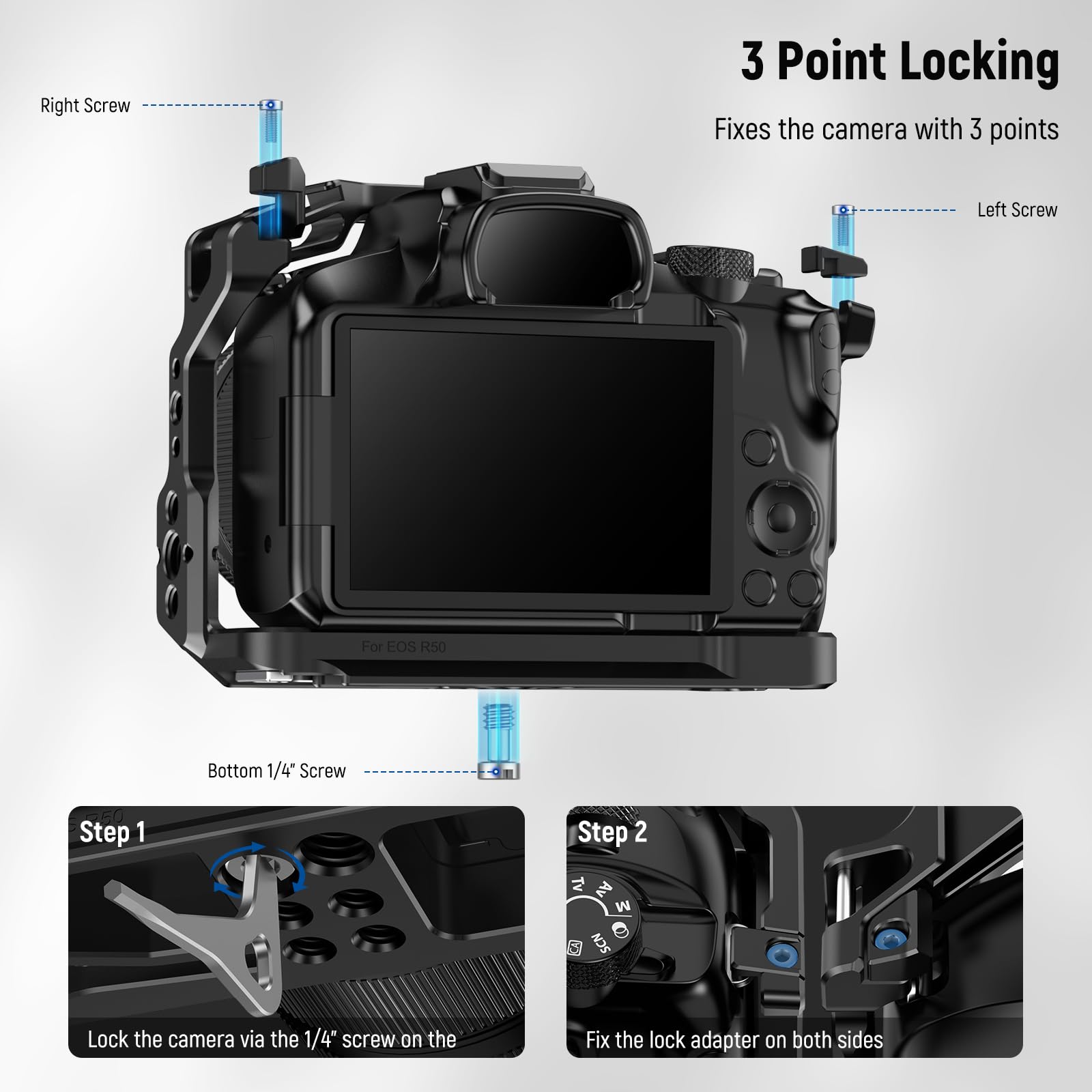 NEEWER R50 Camera Cage Compati - Photography Zone System avis et prix