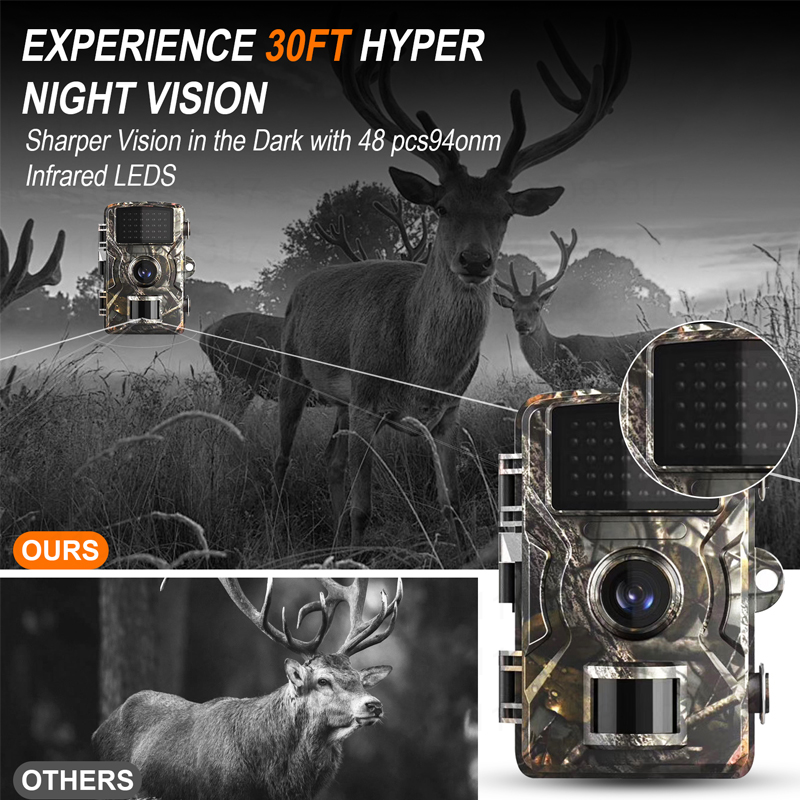Wildlife Trail Cameras 16MP 10 - Photography Term avis et prix