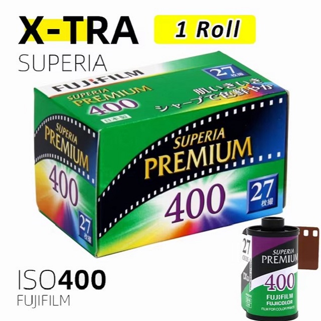 1/2/3 Roll Fujifilm Superia Pr - Photography Date avis et prix