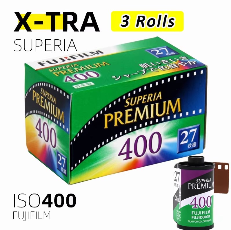 1/2/3 Roll Fujifilm Superia Pr - Photography Date avis et prix