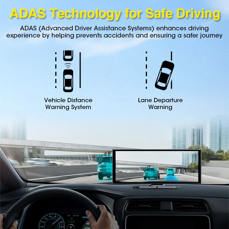 10.26 inch ADAS Dash cam 4K Fr - Photography Unit avis et prix