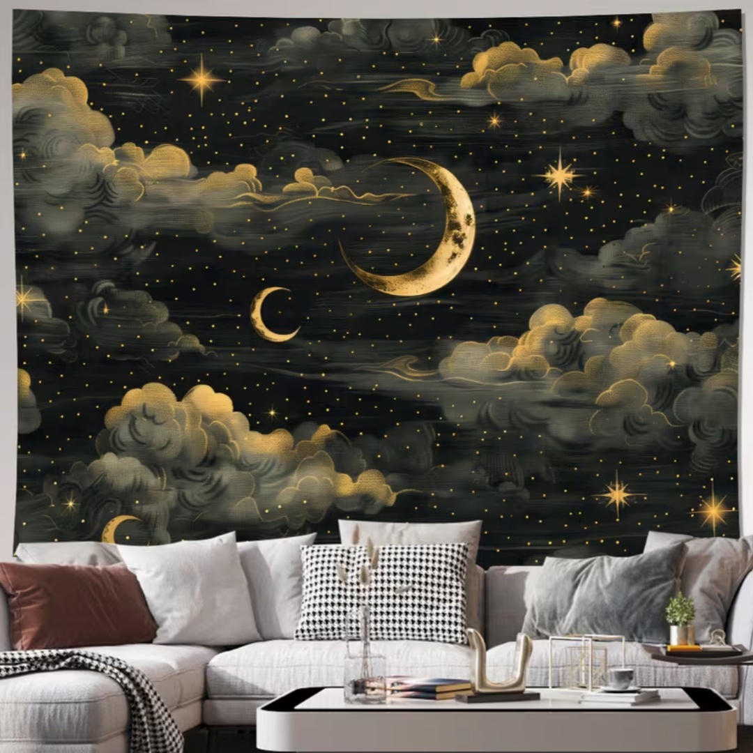 Night Moon Starry Sky Photogra - Photography Darkroom avis et prix