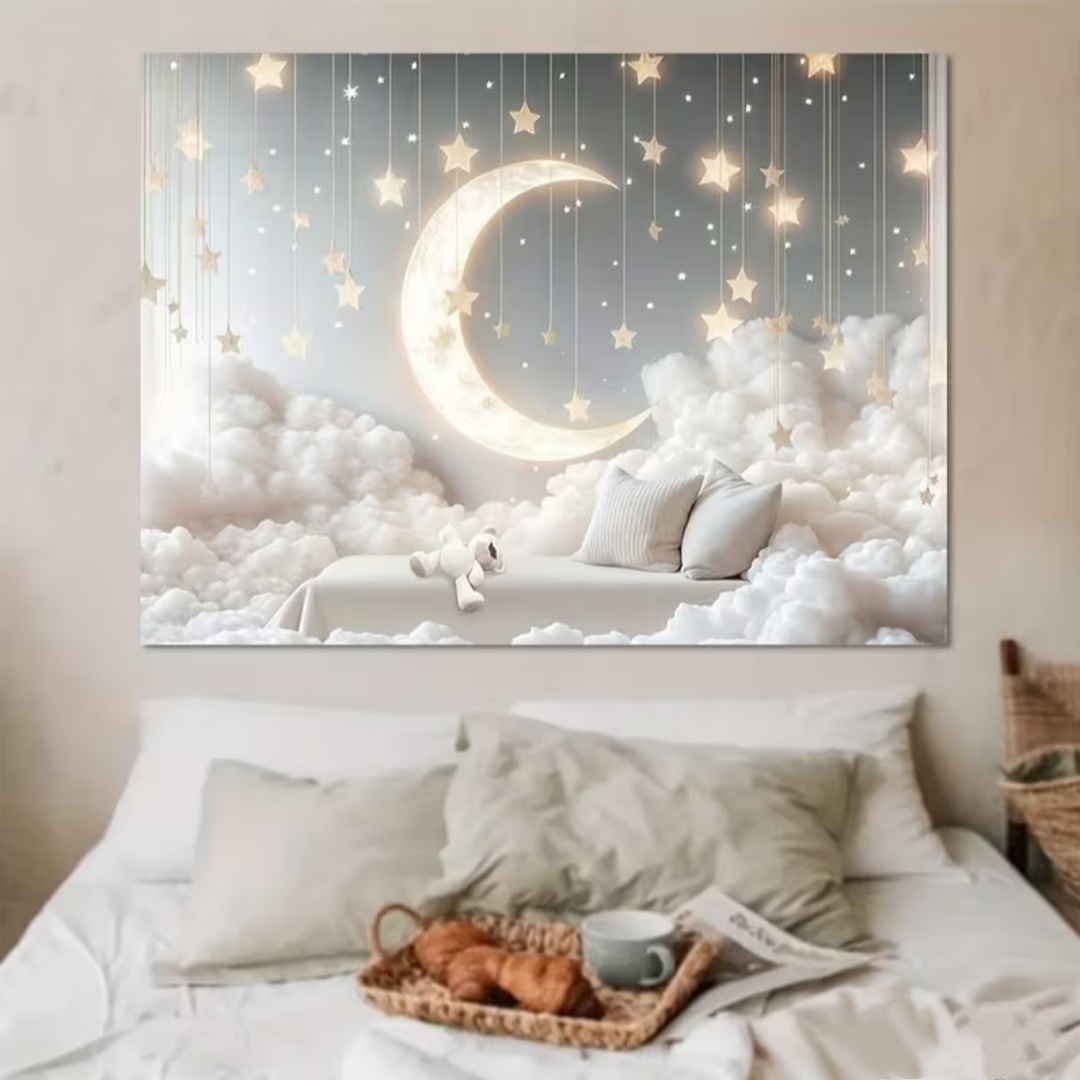 Night Moon Starry Sky Photogra - Photography Darkroom avis et prix