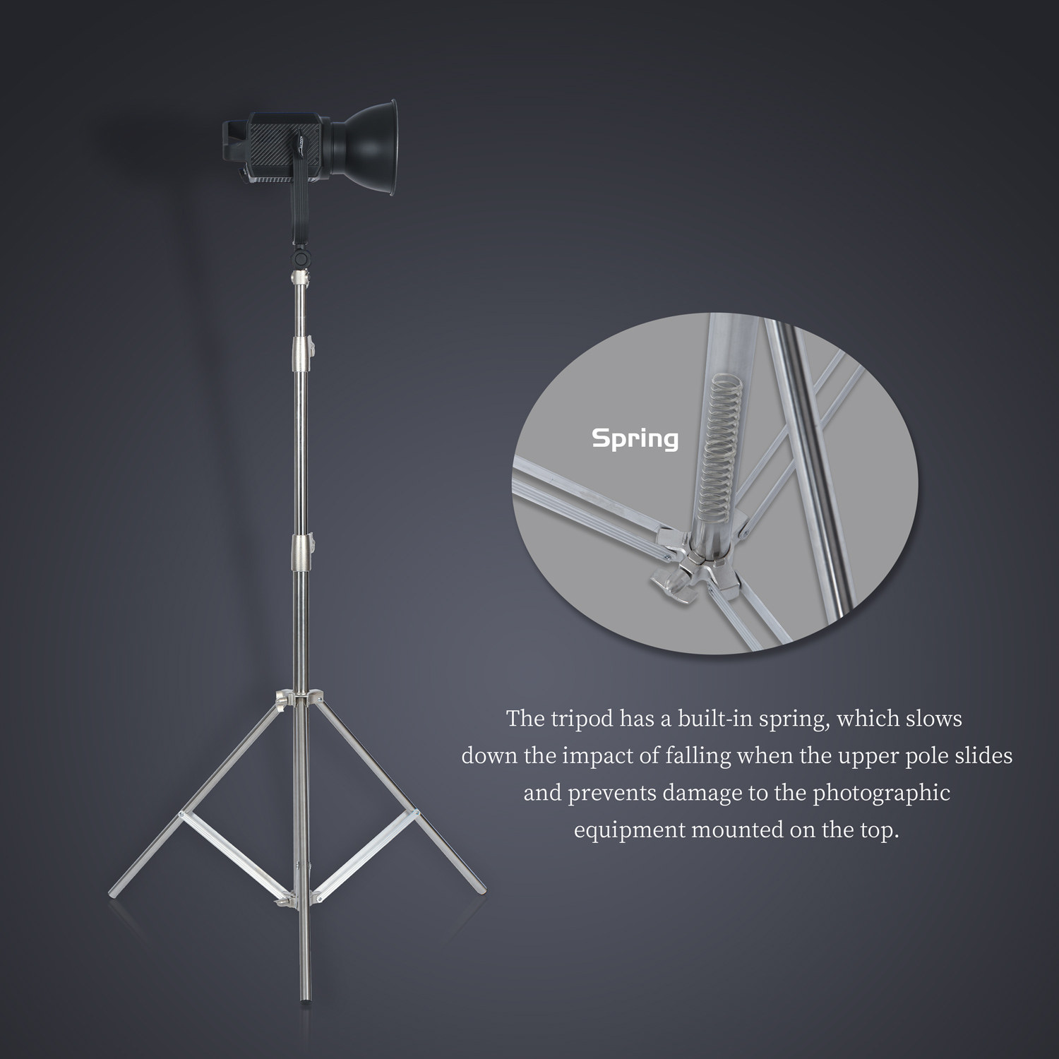 SH 2.8M Stainless Steel Light  - Photography Darkroom avis et prix