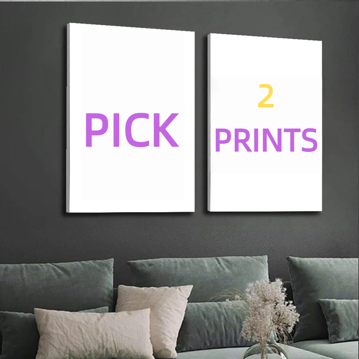2pcs/set of custom canvas phot - Photography Kit avis et prix