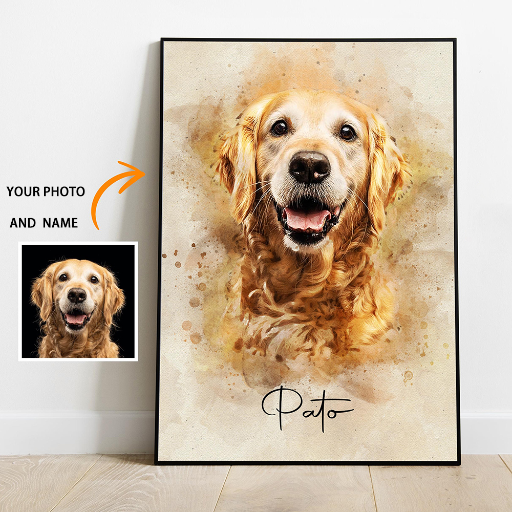 Personalized Pet Portraits Pho - Photographic Memory avis et prix