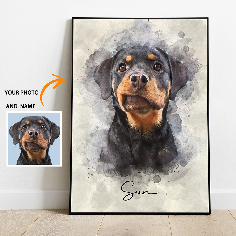Personalized Pet Portraits Pho - Photographic Memory avis et prix