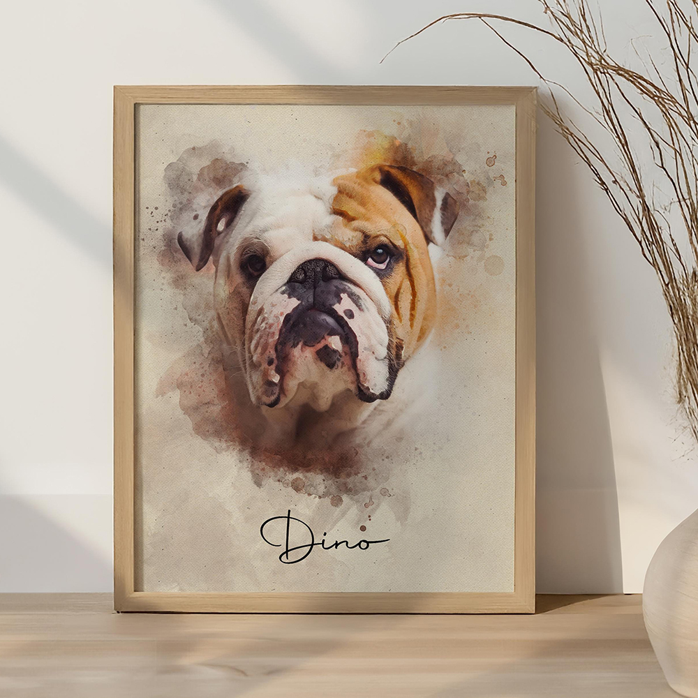 Personalized Pet Portraits Pho - Photographic Memory avis et prix