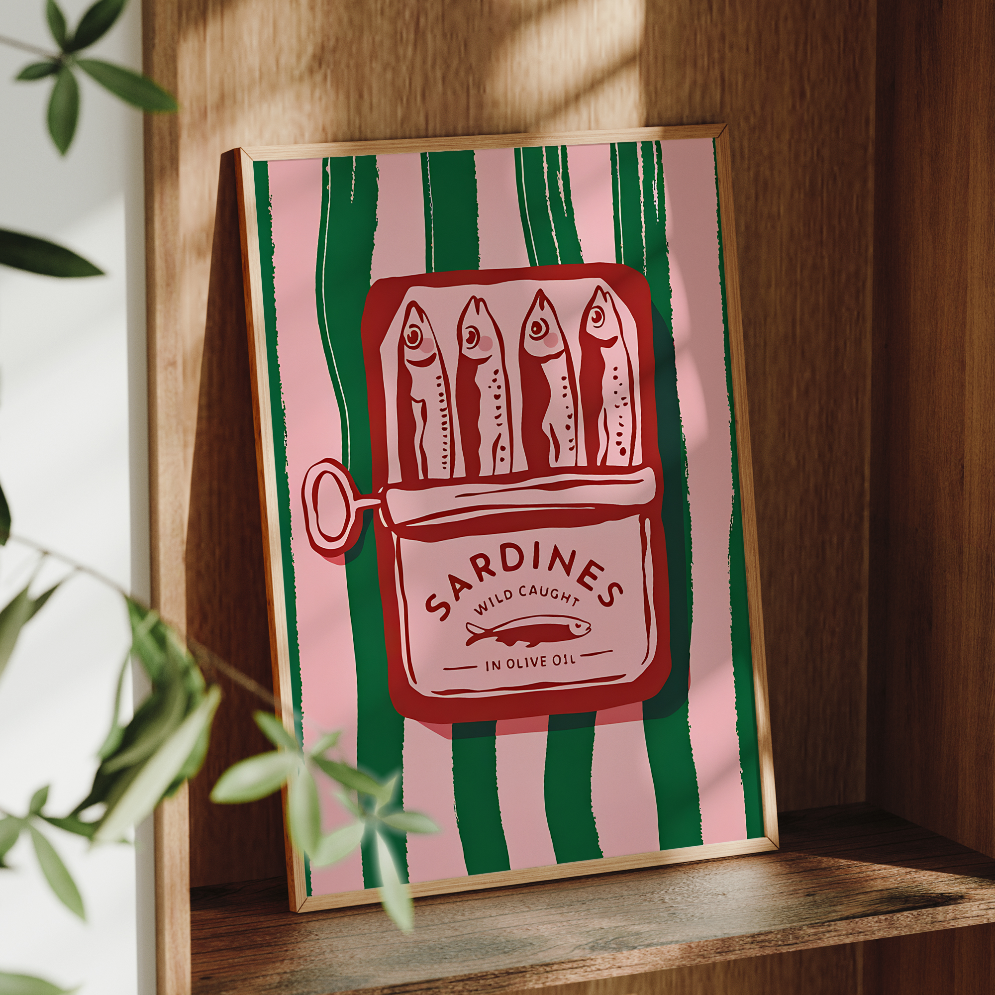 Vintage Cartoon Olive Oil Sard - Photography By avis et prix