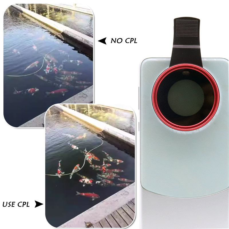 CPL Filter Anti Glare 52mm 67m - Photography Outdoor avis et prix