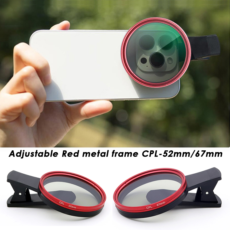 CPL Filter Anti Glare 52mm 67m - Photography Outdoor avis et prix
