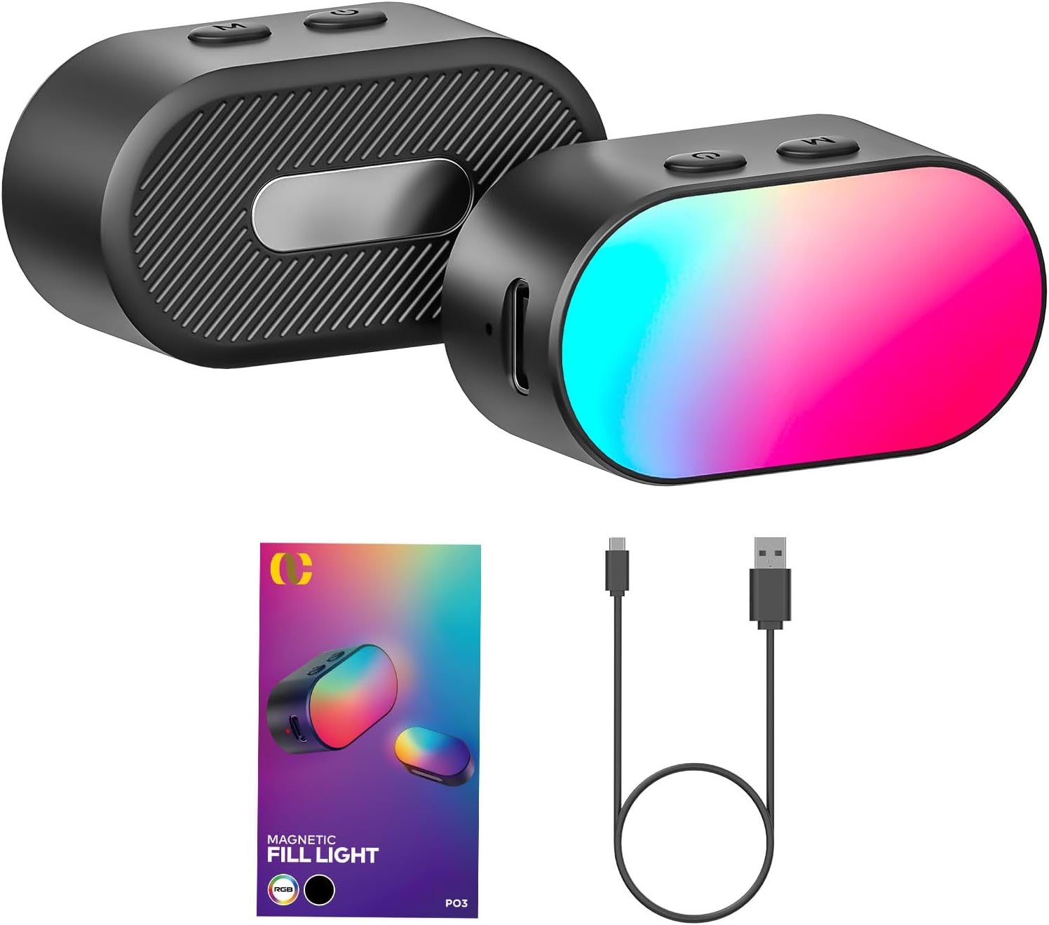 AOCHUAN Mini RGB Magnetic Fill - Photography Darkroom avis et prix