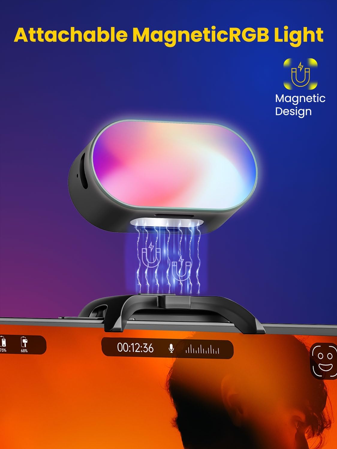AOCHUAN Mini RGB Magnetic Fill - Photography Darkroom avis et prix