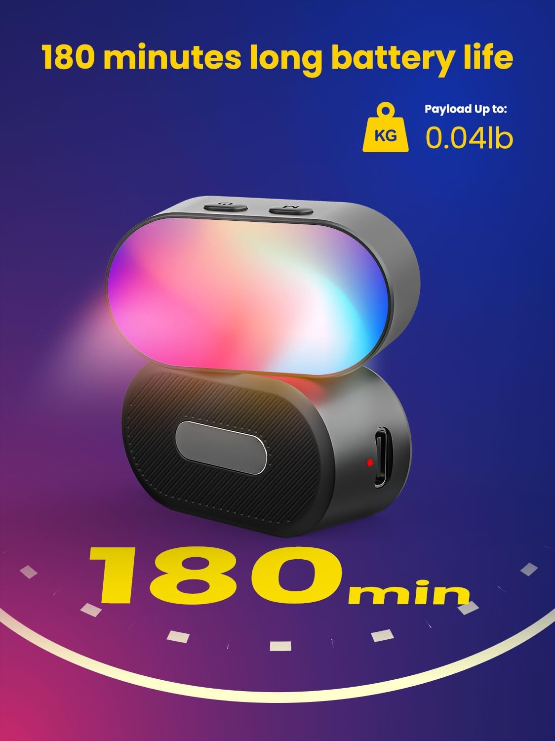 AOCHUAN Mini RGB Magnetic Fill - Photography Darkroom avis et prix