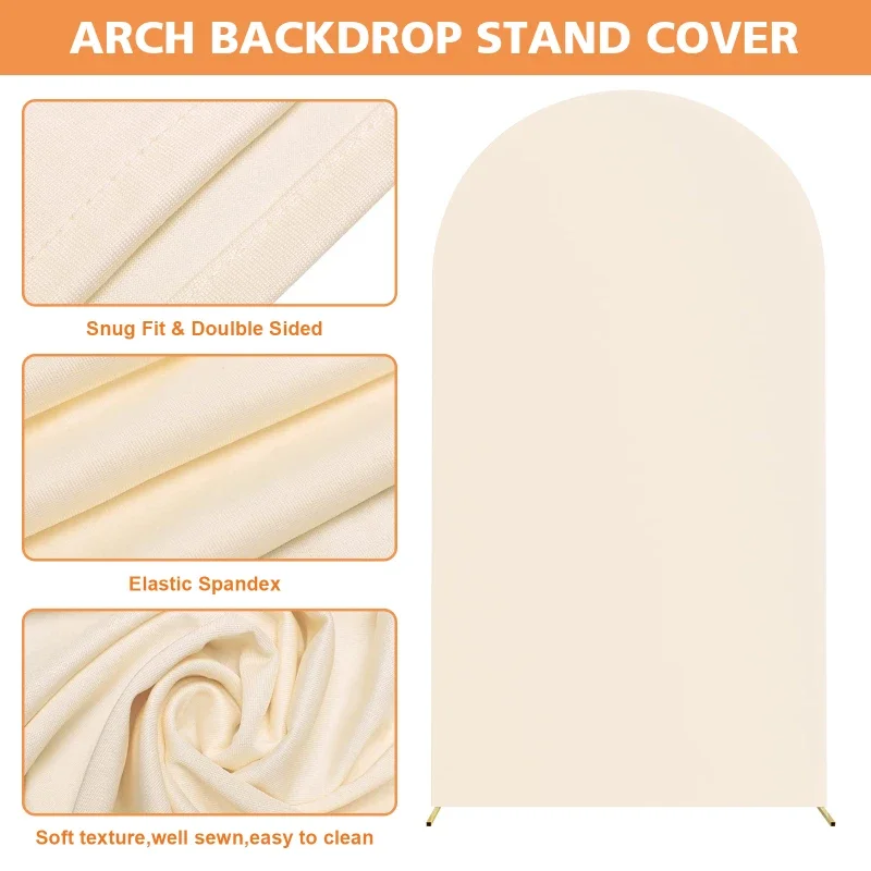Wedding Arch Cover Elastic Spa - Photography Term avis et prix