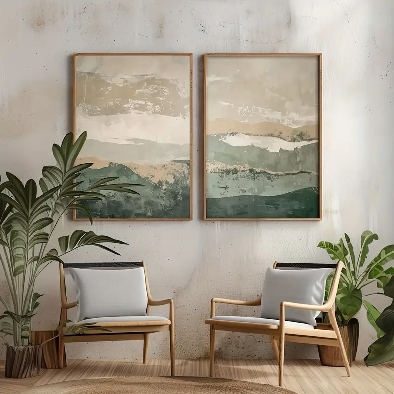 2pcs/set Wabi Sabi Abstract Ge - Photography Kit avis et prix