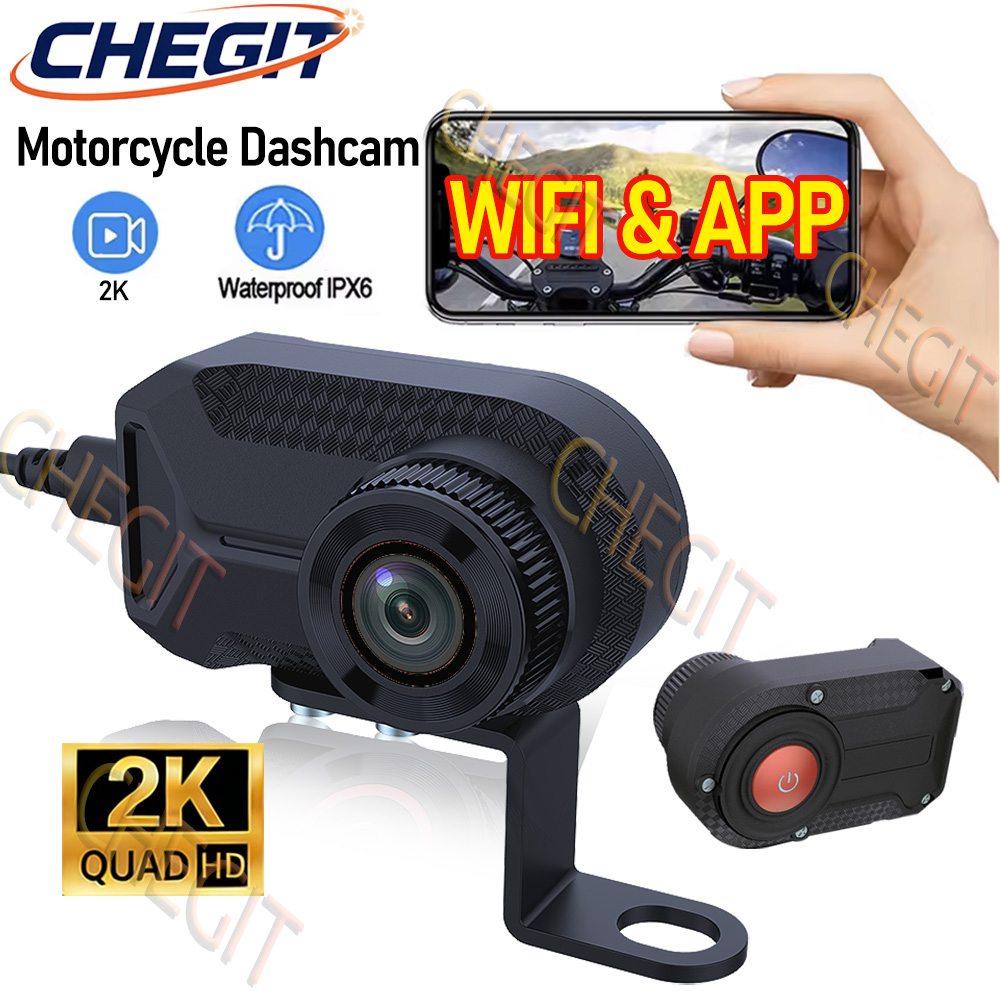 New 2K HD Motorcycle DVR Water - Photographic Memory avis et prix