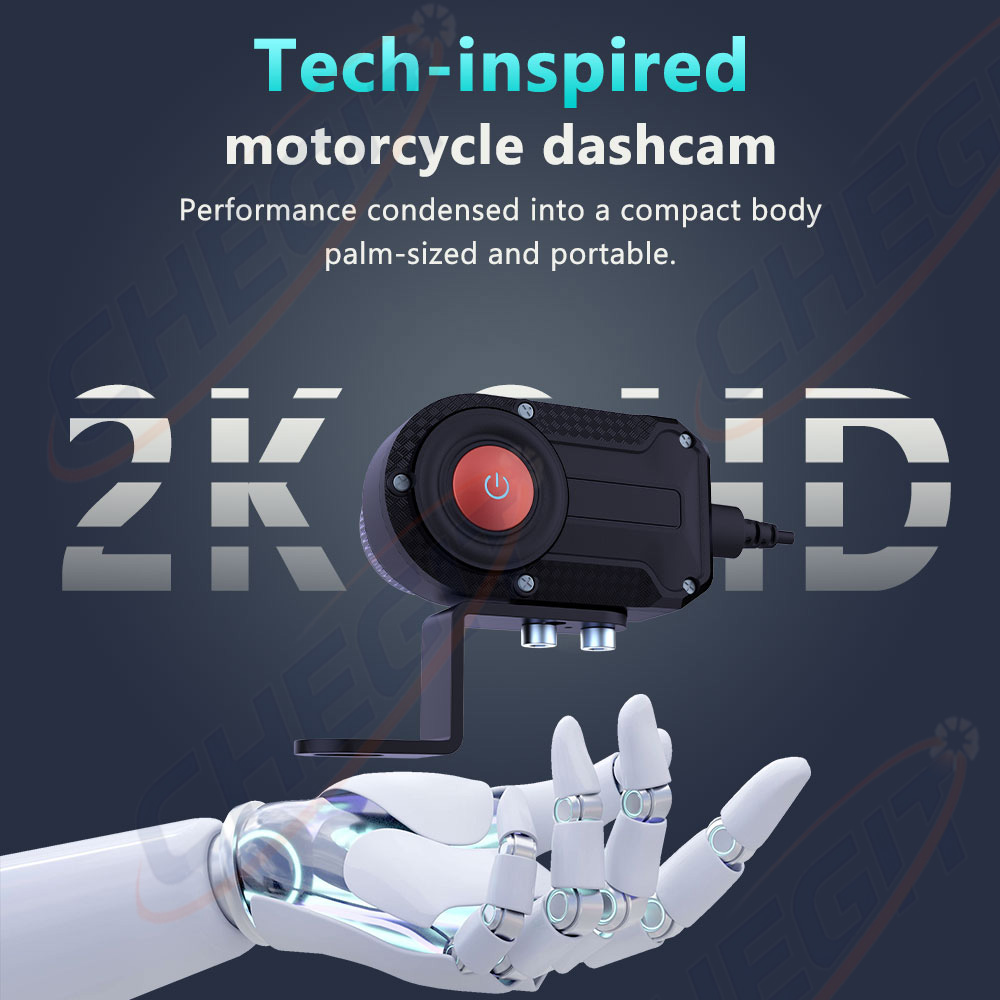 New 2K HD Motorcycle DVR Water - Photographic Memory avis et prix