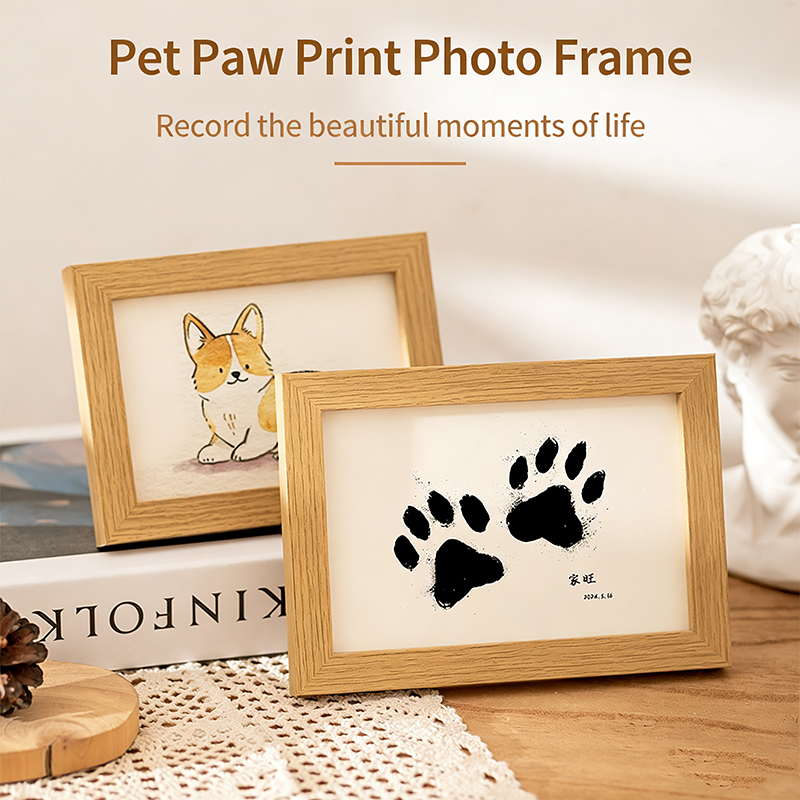 Diy Wooden Baby Pet Paw Print  - Photographic Memory avis et prix