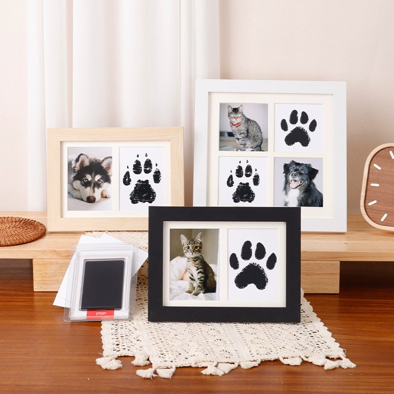 Diy Wooden Baby Pet Paw Print  - Photographic Memory avis et prix