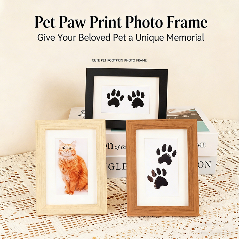 Diy Wooden Baby Pet Paw Print  - Photographic Memory avis et prix