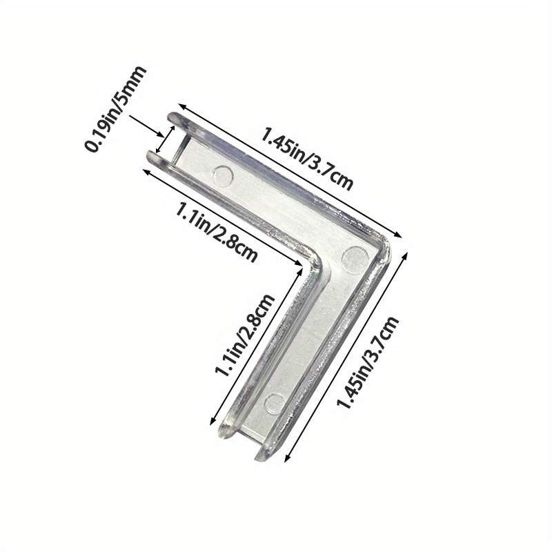 6pcs 4*4cm Plastic Background  - Photography Term avis et prix