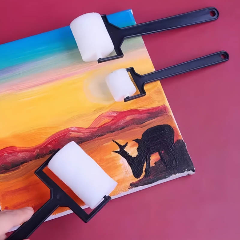 Doodle painting roller sponge  - Photography Techniques avis et prix