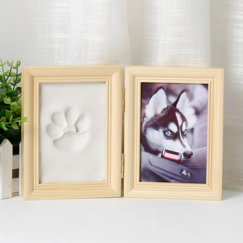 Pet Paw Print Photo Frame with - Photographic Memory avis et prix