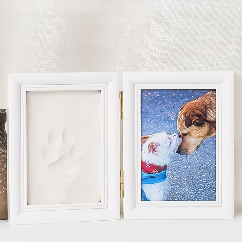 Pet Paw Print Photo Frame with - Photographic Memory avis et prix