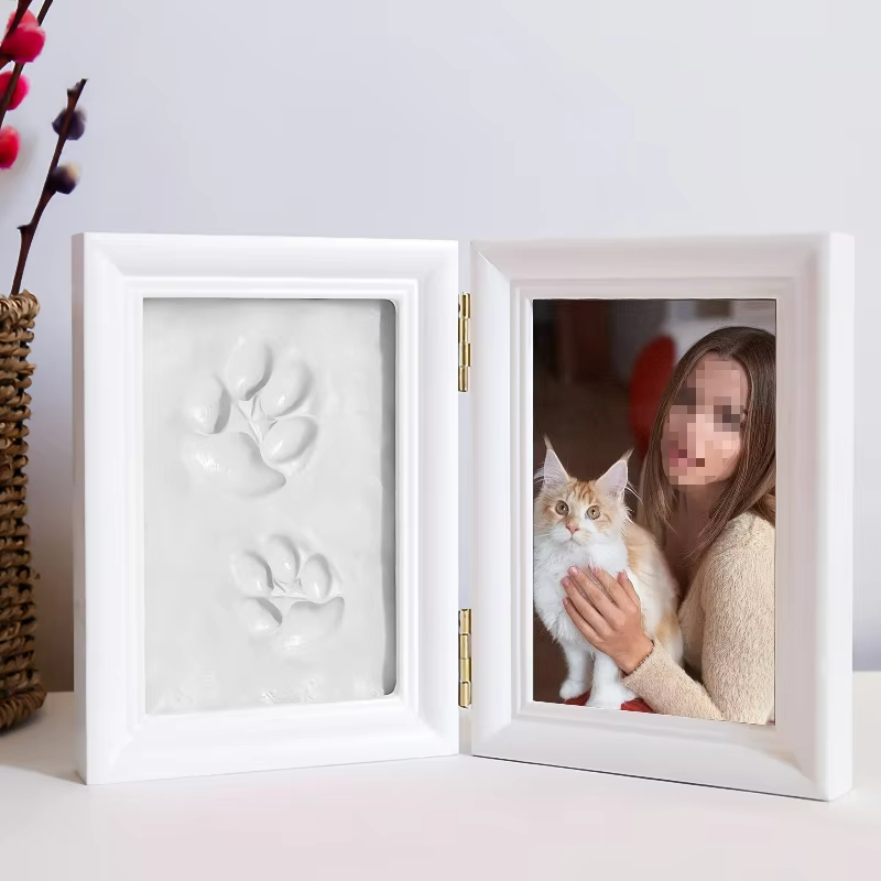 Pet Paw Print Photo Frame with - Photographic Memory avis et prix