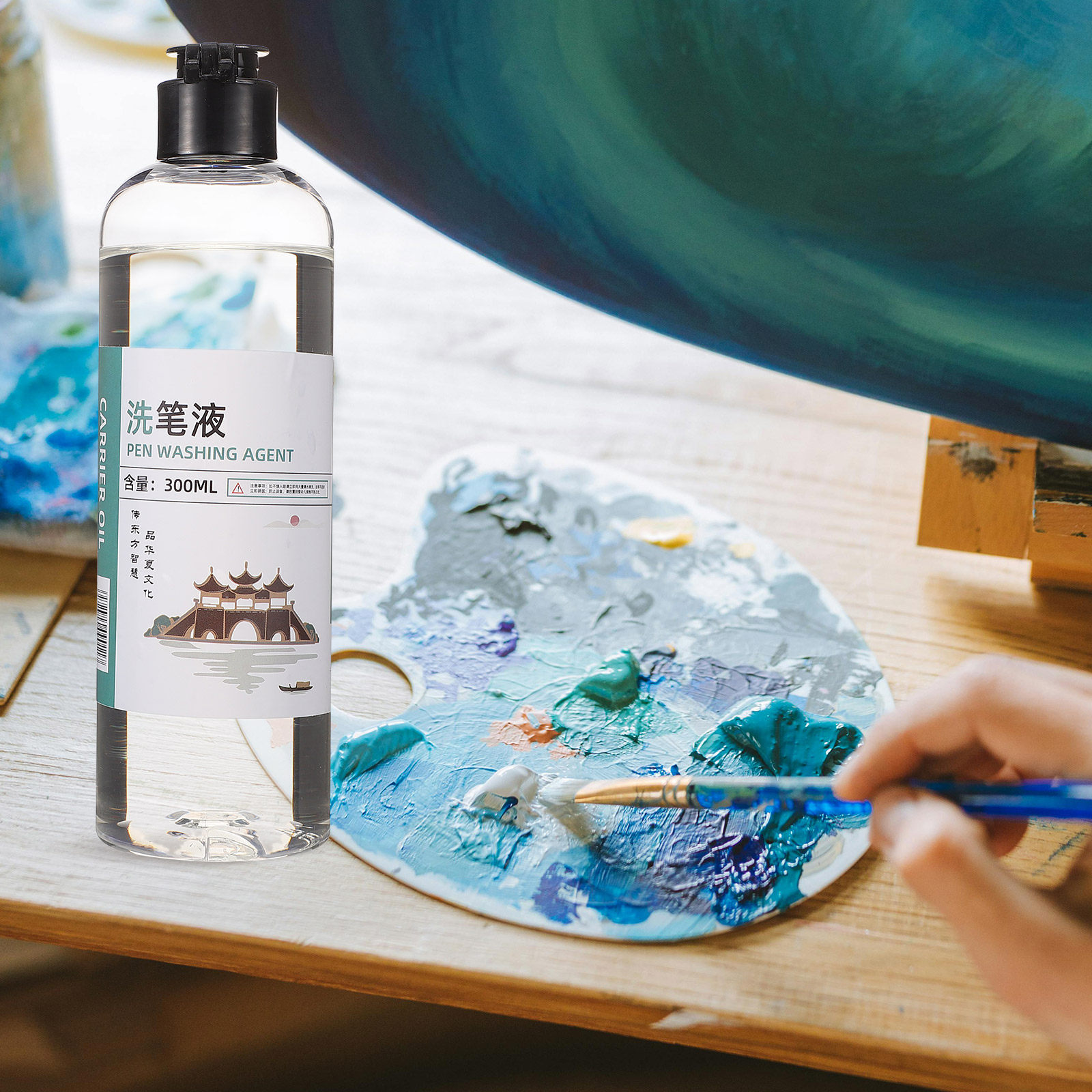 Oil Paint Brush Cleaner Acryli - Photography Techniques avis et prix