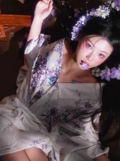 Traditional Japanese Kimono Wo - Photography Vintage avis et prix