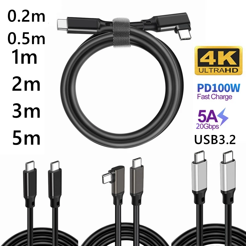 USB3.2 USB C To Type C 4K 20Gb - Photography Date avis et prix