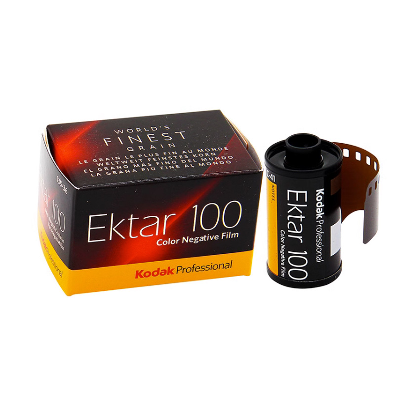 Kodak ektar100 Film 135 Color  - Photography Date avis et prix