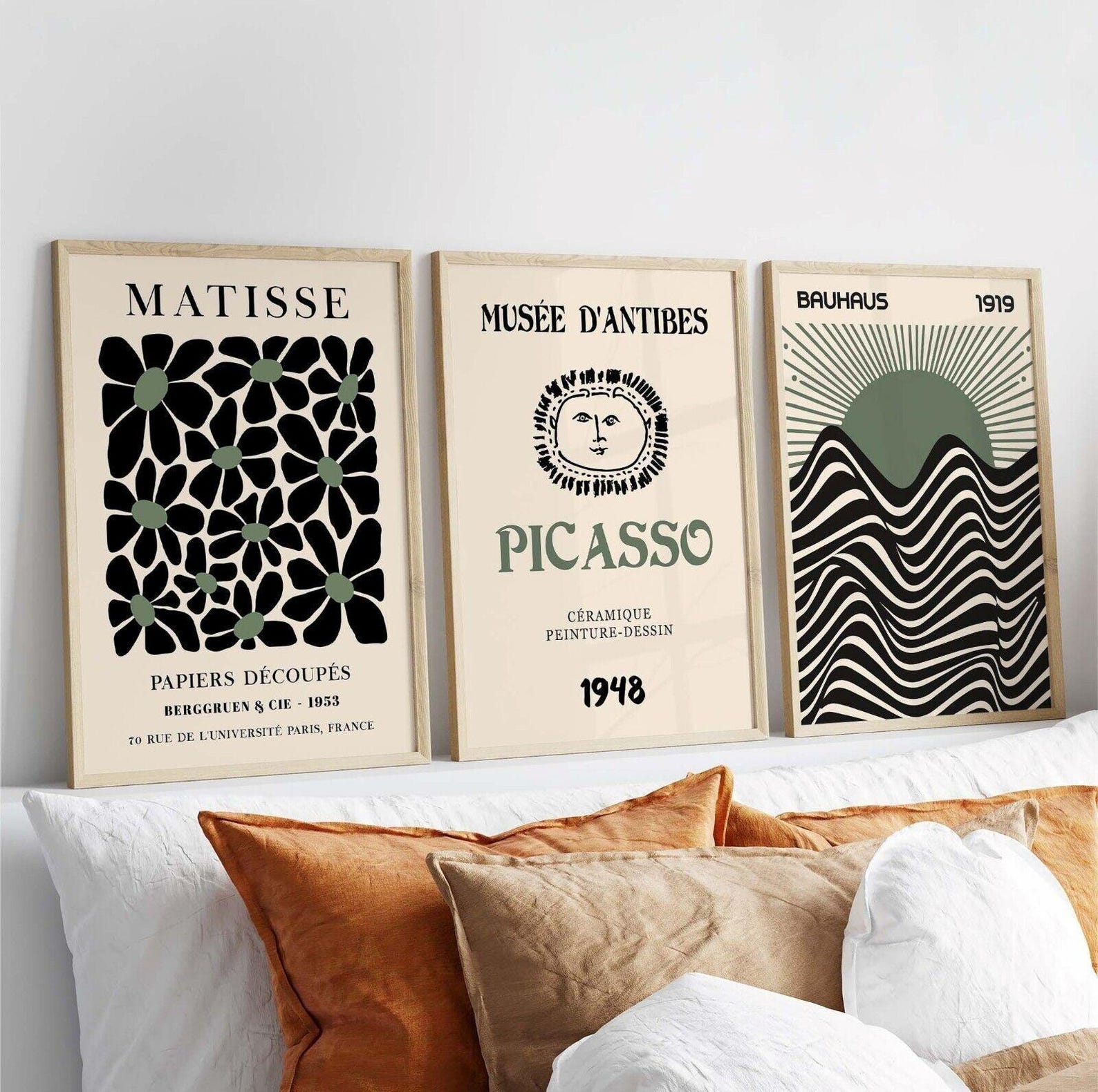 3pcs/set Retro Matisse Canvas  - Photography Kit avis et prix