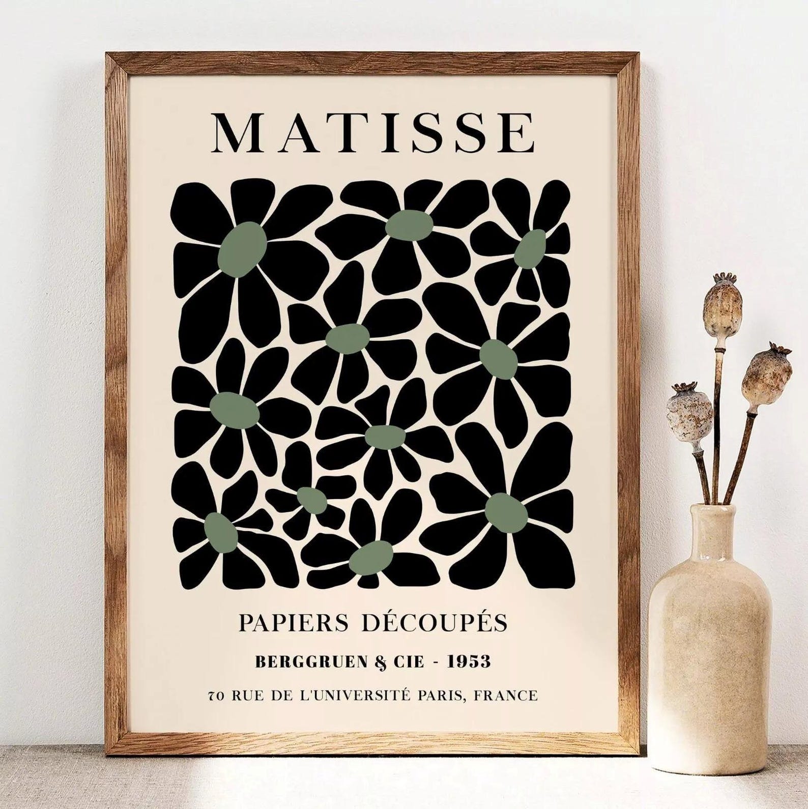 3pcs/set Retro Matisse Canvas  - Photography Kit avis et prix