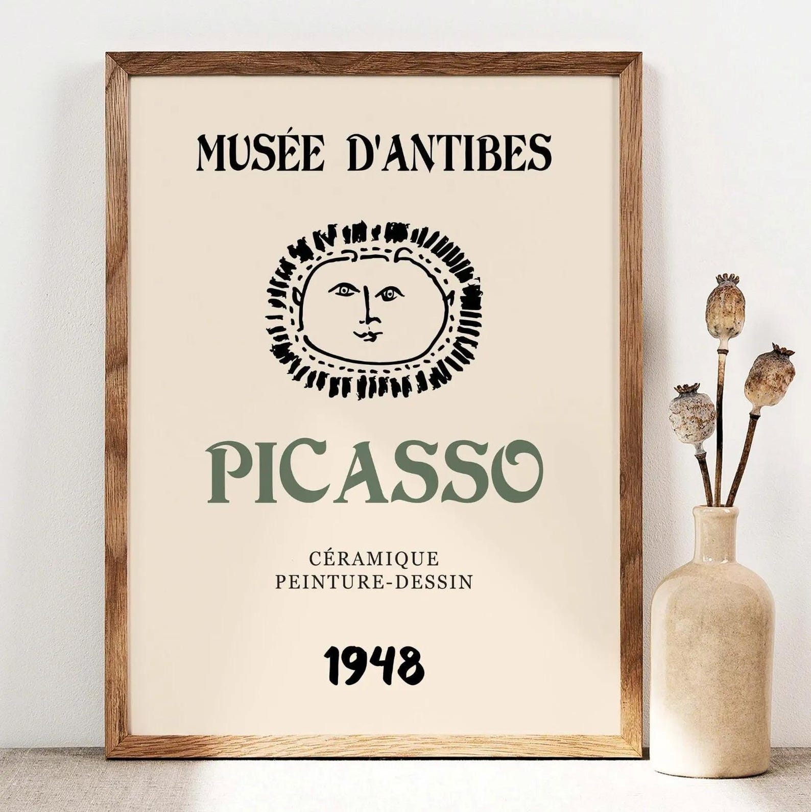 3pcs/set Retro Matisse Canvas  - Photography Kit avis et prix