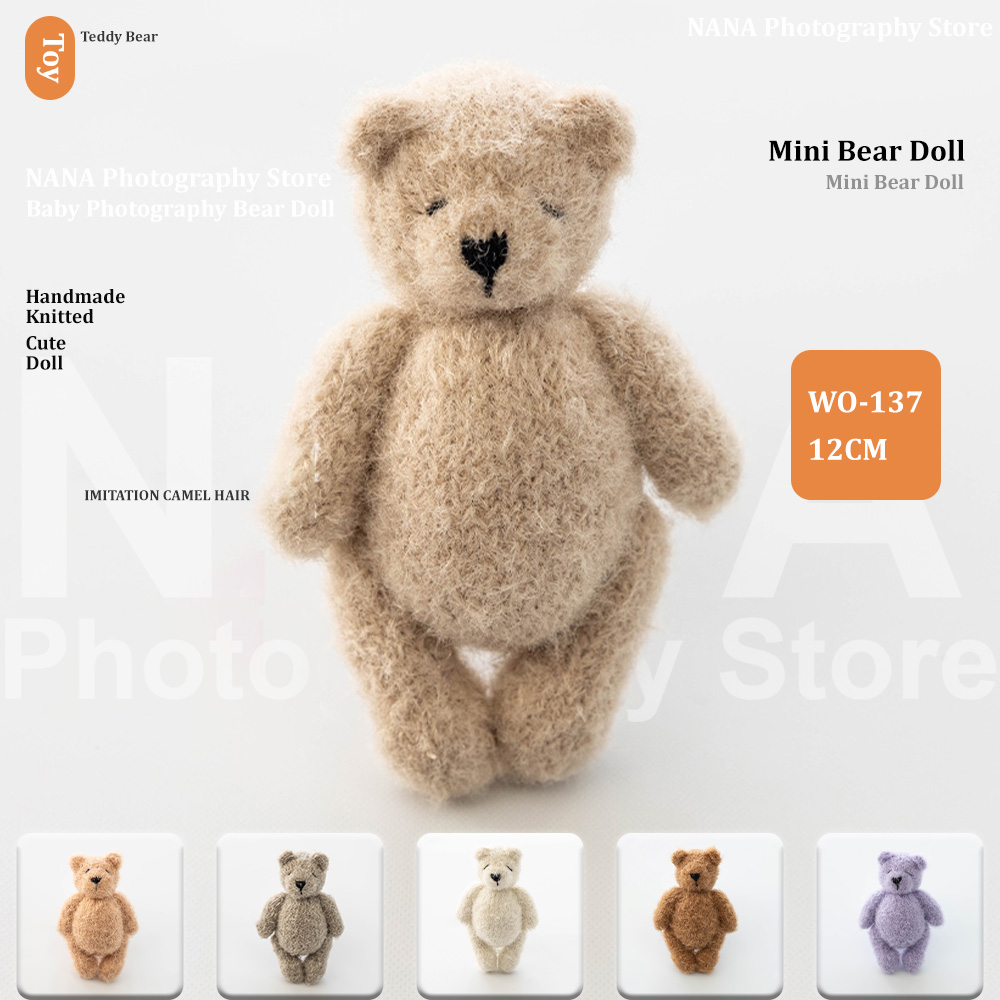 Handmade Knitted Teddy Bear Do - Photographic Memory avis et prix