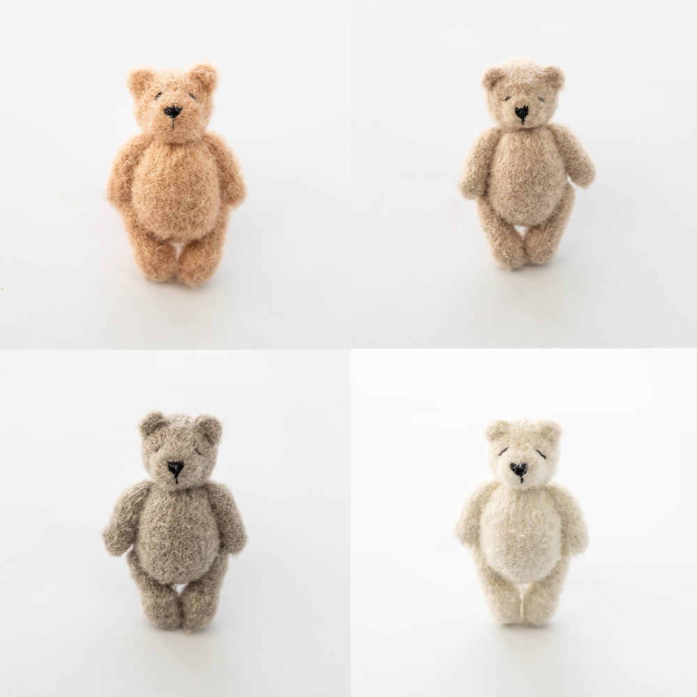 Handmade Knitted Teddy Bear Do - Photographic Memory avis et prix